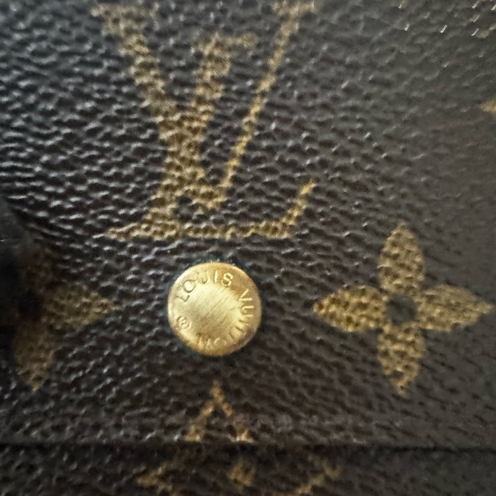 Louis Vuitton Monogram Elise Wallet converted Crossbody authentic preloved - Picture 13 of 16